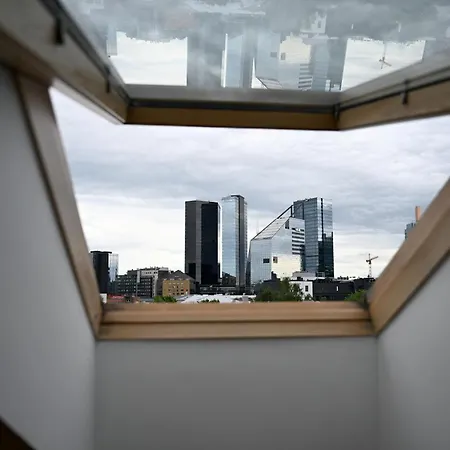 2-story Penthouse With Private Sauna, Seaview Terrace & Two Bathrooms * Tallinn