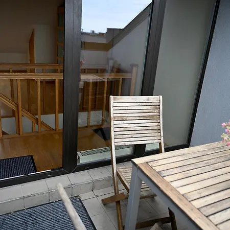 Lägenhet 2-story Penthouse With Private Sauna, Seaview Terrace & Two Bathrooms Tallinn