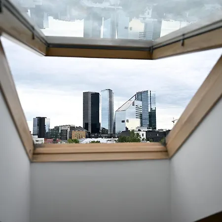 2-story Penthouse With Private Sauna, Seaview Terrace & Two Bathrooms تالين
