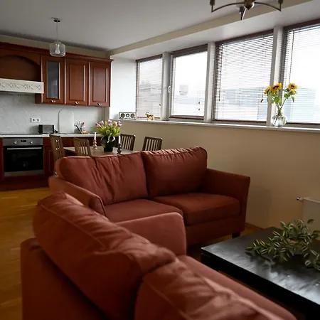Διαμέρισμα 2-story Penthouse With Private Sauna, Seaview Terrace & Two Bathrooms Ταλίν